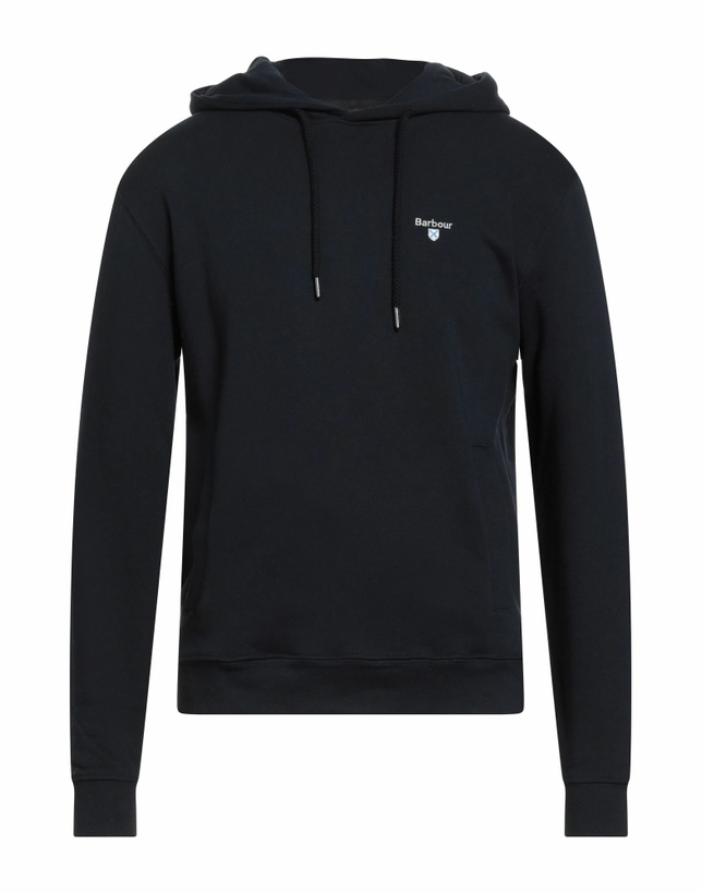 Photo: Barbour Mens Sweatshirt Midnight in Blue