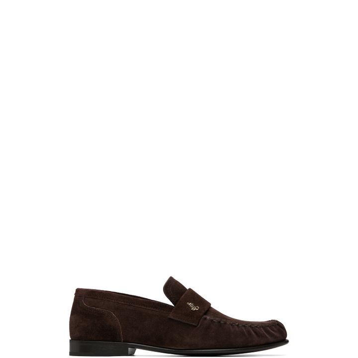 Photo: Jimmy Choo Brown Ellis Loafers