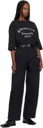 WILLY CHAVARRIA Black Bad Girl Jeans