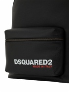 DSQUARED2 - Bob Leather Backpack
