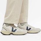 Veja Men's Venturi Oversized Runner Sneakers in Grey/Navy