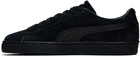 PUMA Black Suede Classic XXI Sneakers