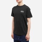 Alltimers Men's Broadway Oval T-Shirt in Black