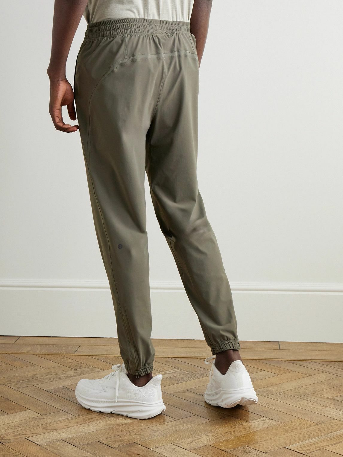 Lululemon - Pace Breaker Tapered Stretch Recycled-Shell Track Pants - Gray