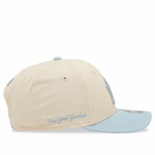New Era New York Yankees Side Script 9Forty Adjustable Cap in Blue 