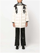 ERMANNO - Embroidered Down Jacket