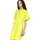 A-Plan-Application Yellow T-Shirt Dress