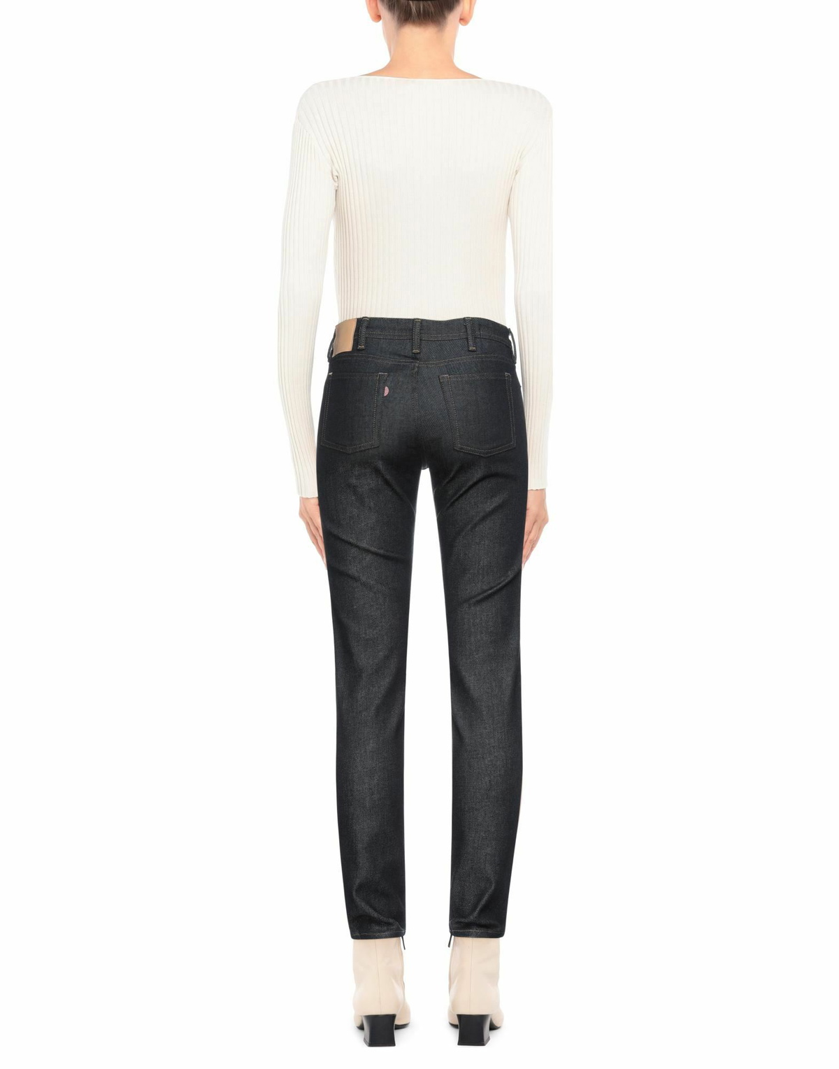 Acne Studios Blå Konst Womens Jeans in Blue