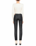 Acne Studios Blå Konst Womens Jeans in Blue