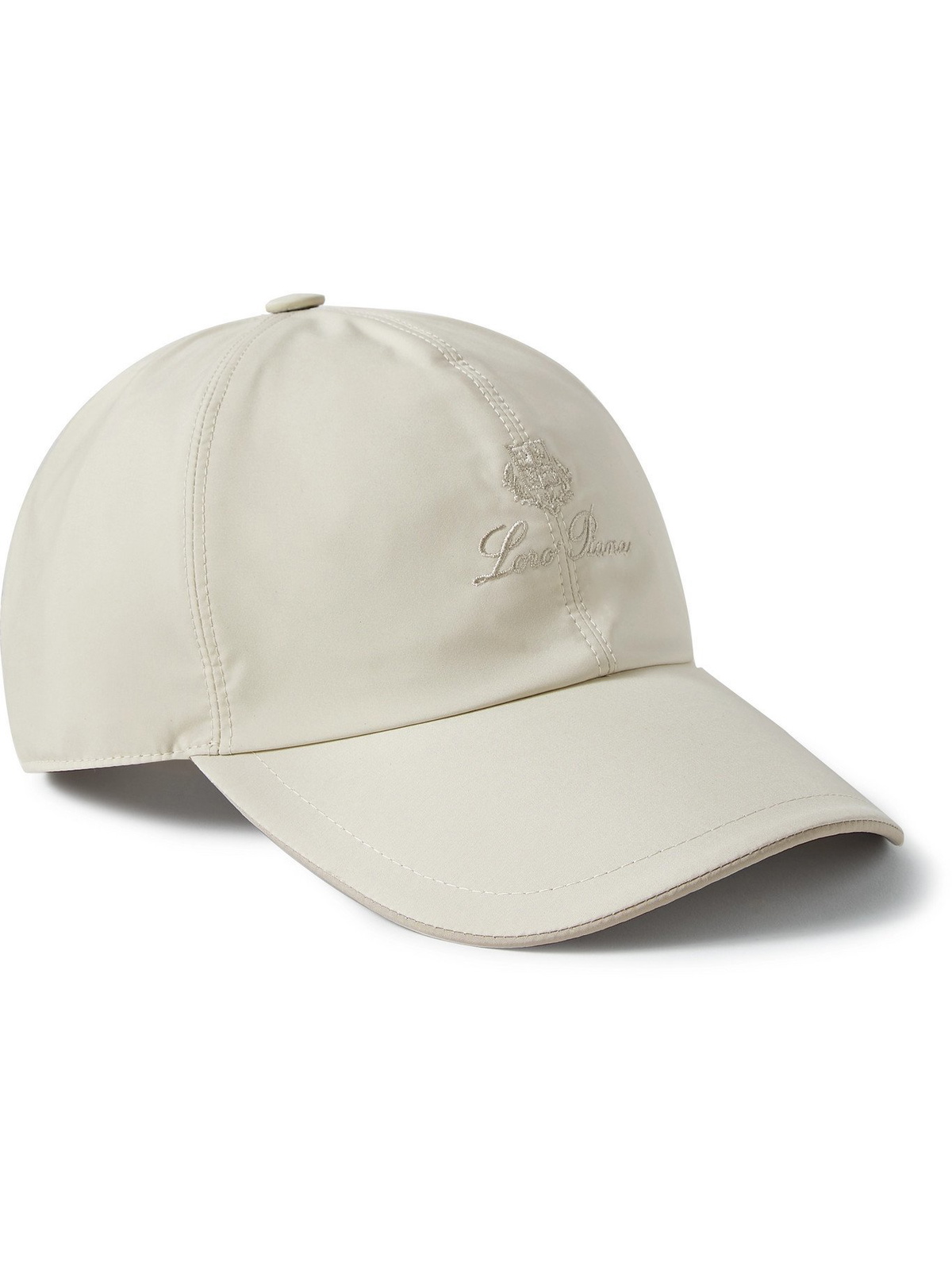 Loro Piana Men's Logo Baseball Cap