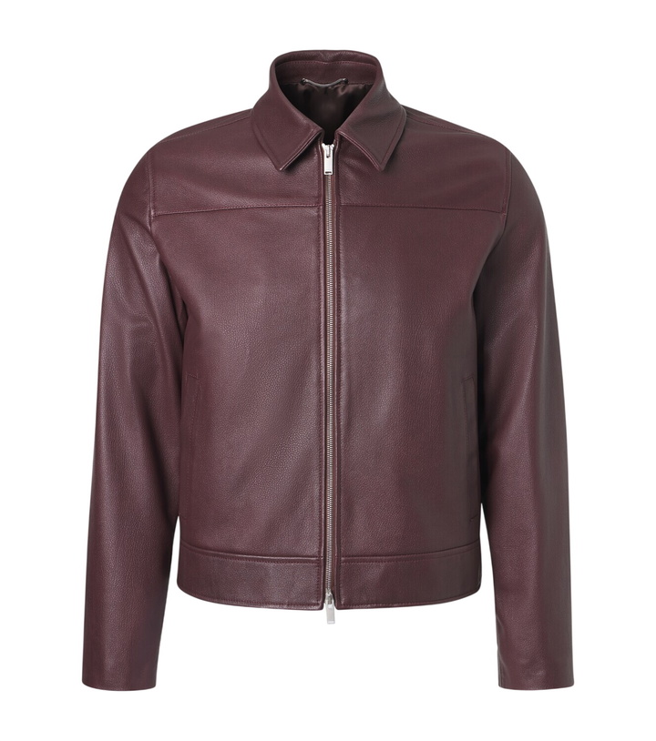 Photo: Lardini Leather jacket