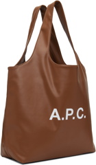 A.P.C. Brown Ninon Tote