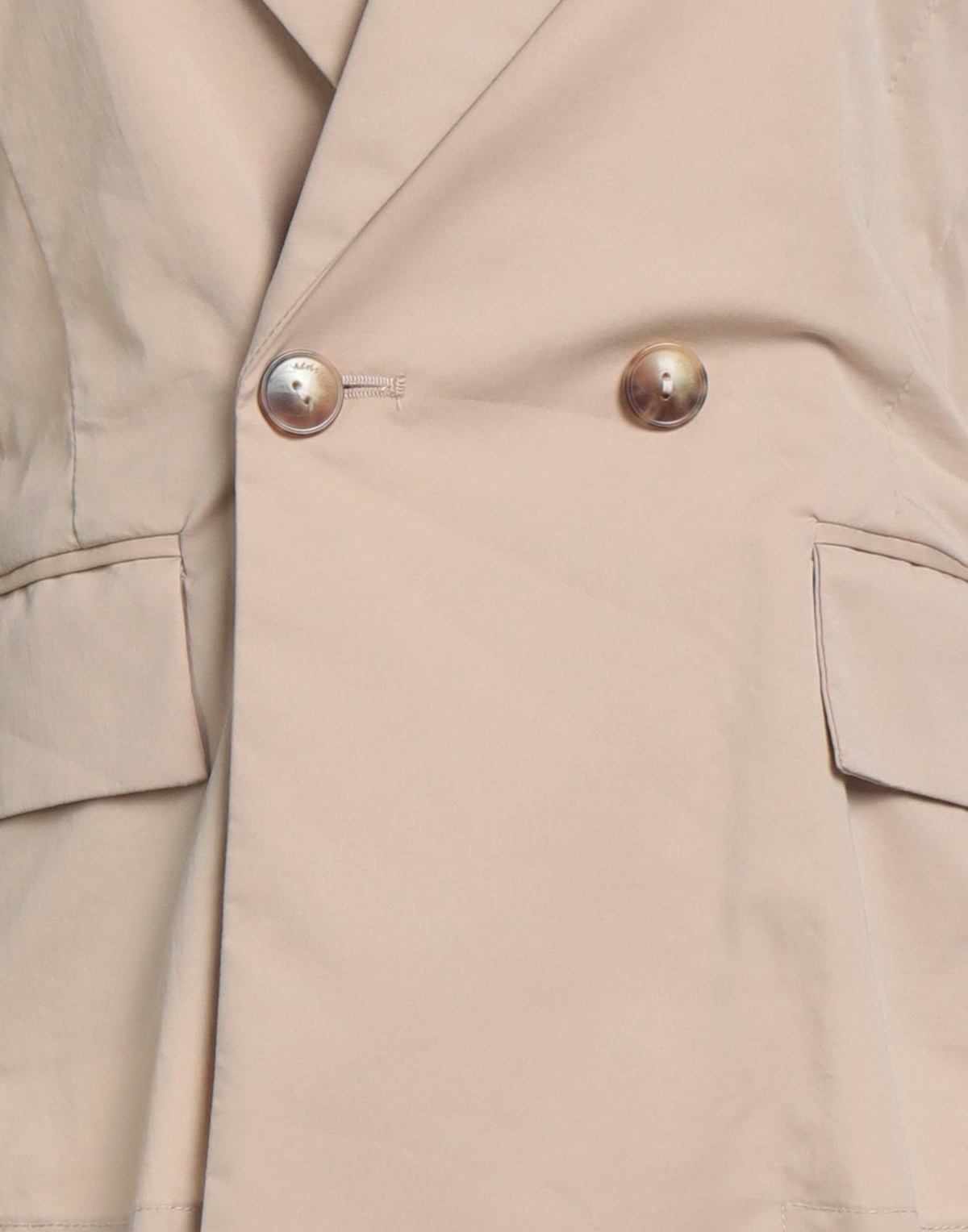 Alessia Santi Womens Blazer in Beige