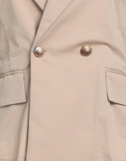 Alessia Santi Womens Blazer in Beige