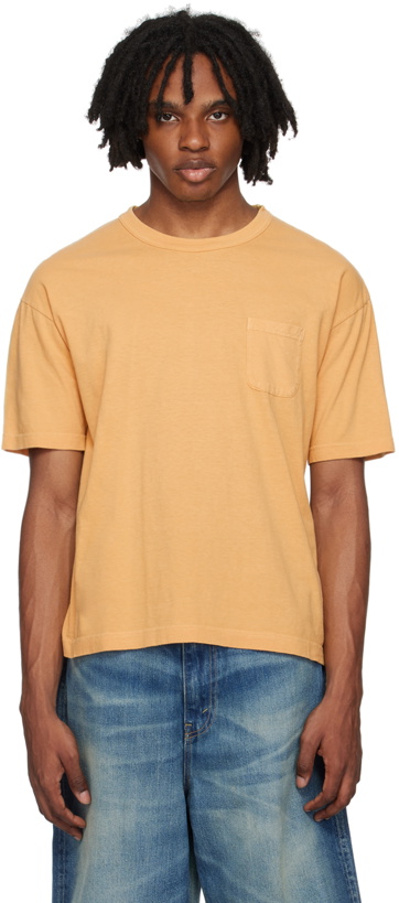 Photo: visvim Yellow Jumbo T-Shirt