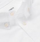 Norse Projects - Anton Button-Down Collar Cotton Oxford Shirt - Men - White