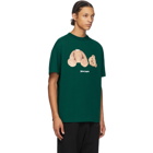 Palm Angels Green Bear T-Shirt
