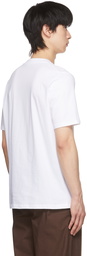 Jil Sander White Carryover T-Shirt