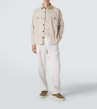 George Cleverley Jack II leather sneakers