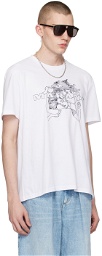 Isabel Marant White Honore T-Shirt