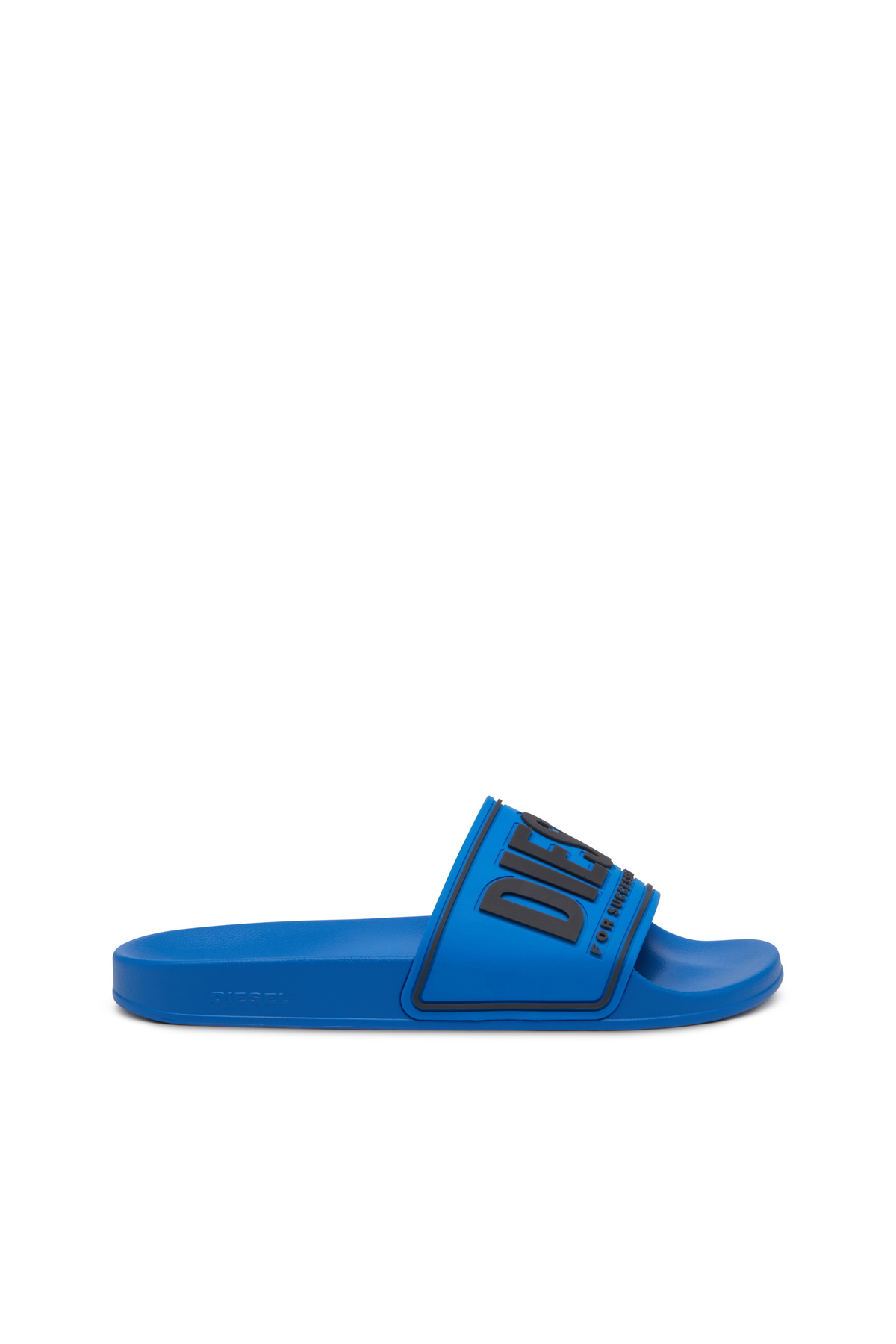 Diesel Sa-Mayemi-Pool slides with 3D logo - Slides Mens in Multicolor