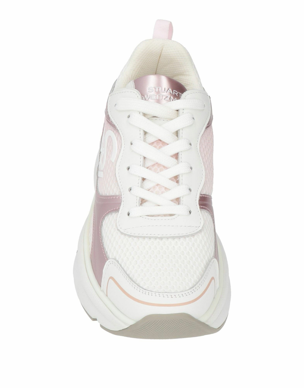 Stuart Weitzman Womens Sneakers Light in Pink