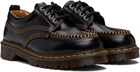 Dr. Martens Black Leather Lowell Derbys