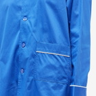 HAY Women's Outline Long Pyjama Shirt in Vivid Blue