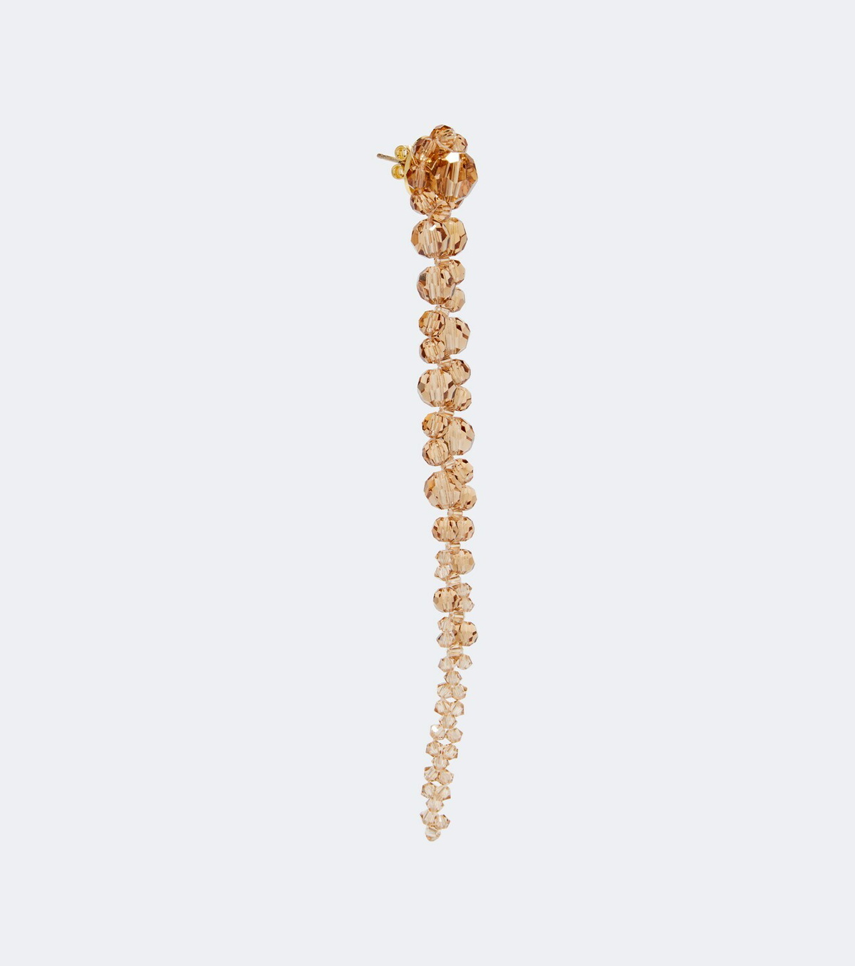 Simone Rocha Crystal-embellished drop earrings