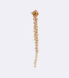Simone Rocha Crystal-embellished drop earrings