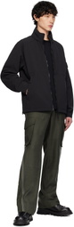 Stone Island Black Light Soft Shell Jacket