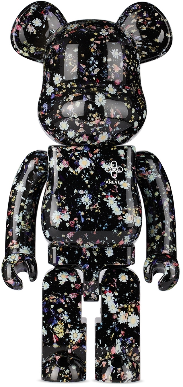 MEDICOM TOY Black ANEVER 1000% Bearbrick