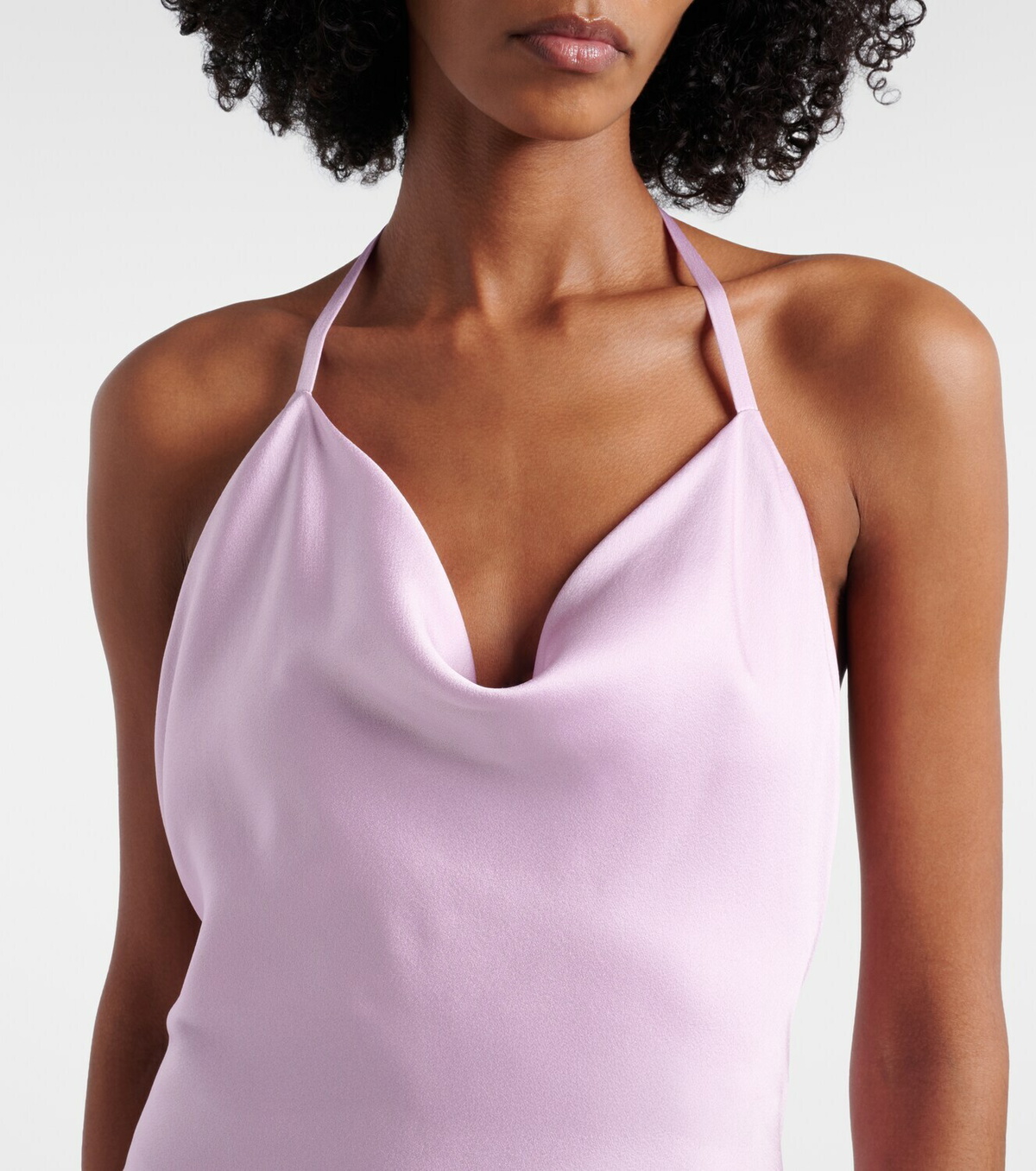 Stella McCartney Envers satin slip dress