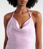 Stella McCartney Envers satin slip dress