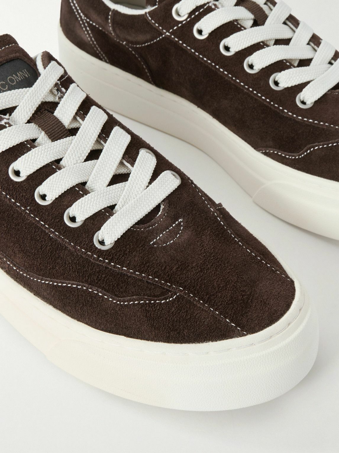 Omni - Dellow Suede Sneakers - Brown