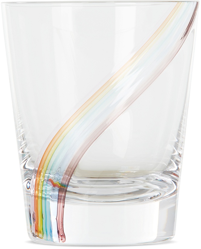 Photo: SGHR Sugahara Clear Rainbow Iris Glass, 7.8 oz / 230 ml