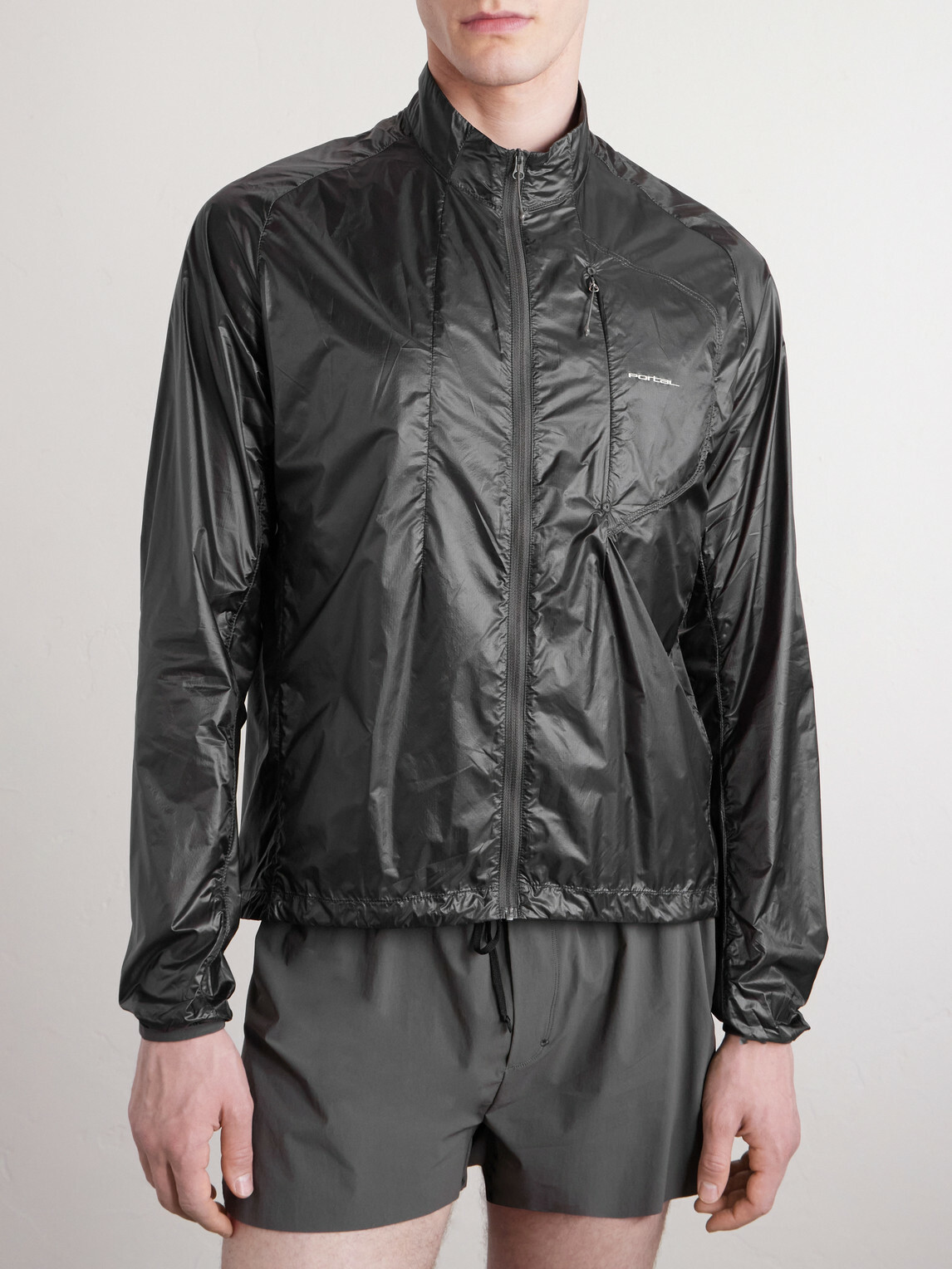 Portal - Code Recycled-Ripstop Jacket - Black