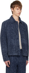 Craig Green Navy Towel Denim Jacket