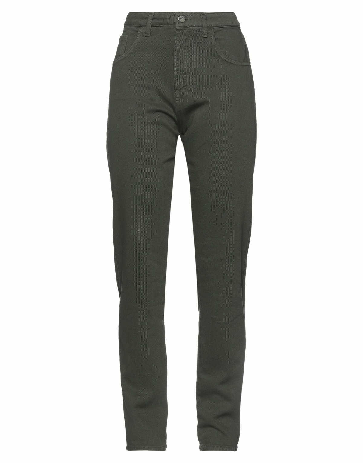Manila Grace Womens Pants Dark in Green