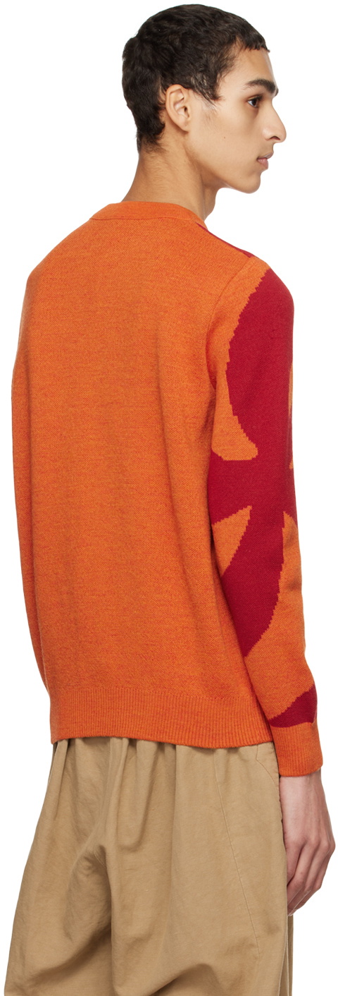 Soulland Orange Armor Lux Edition Sweater