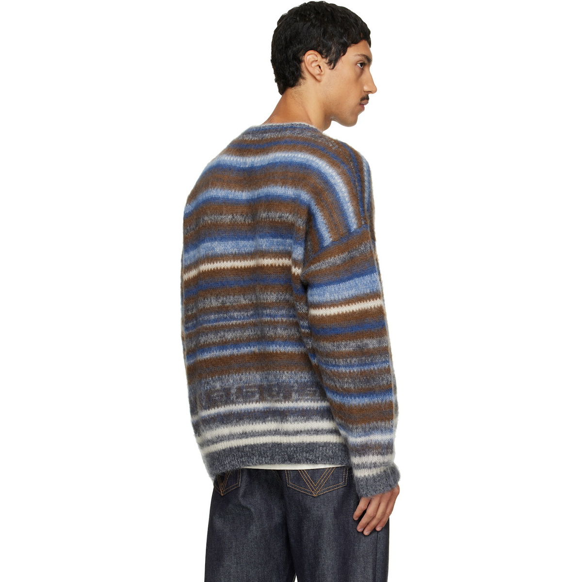 Isabel Marant Navy & Brown Scolan Sweater