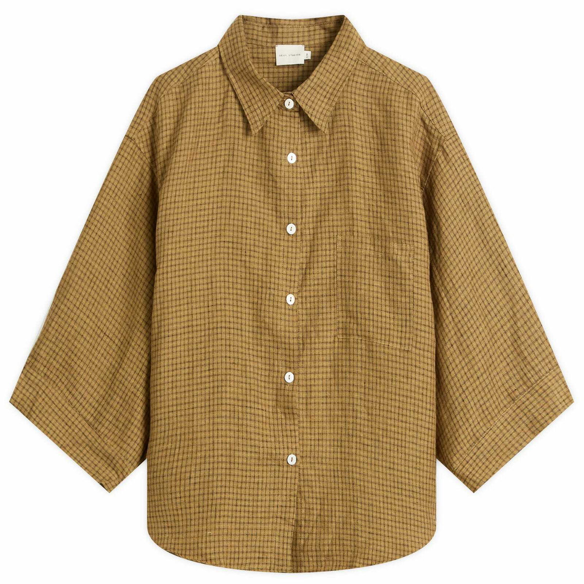 Deiji Studios Women's 03 Set in Pine Check