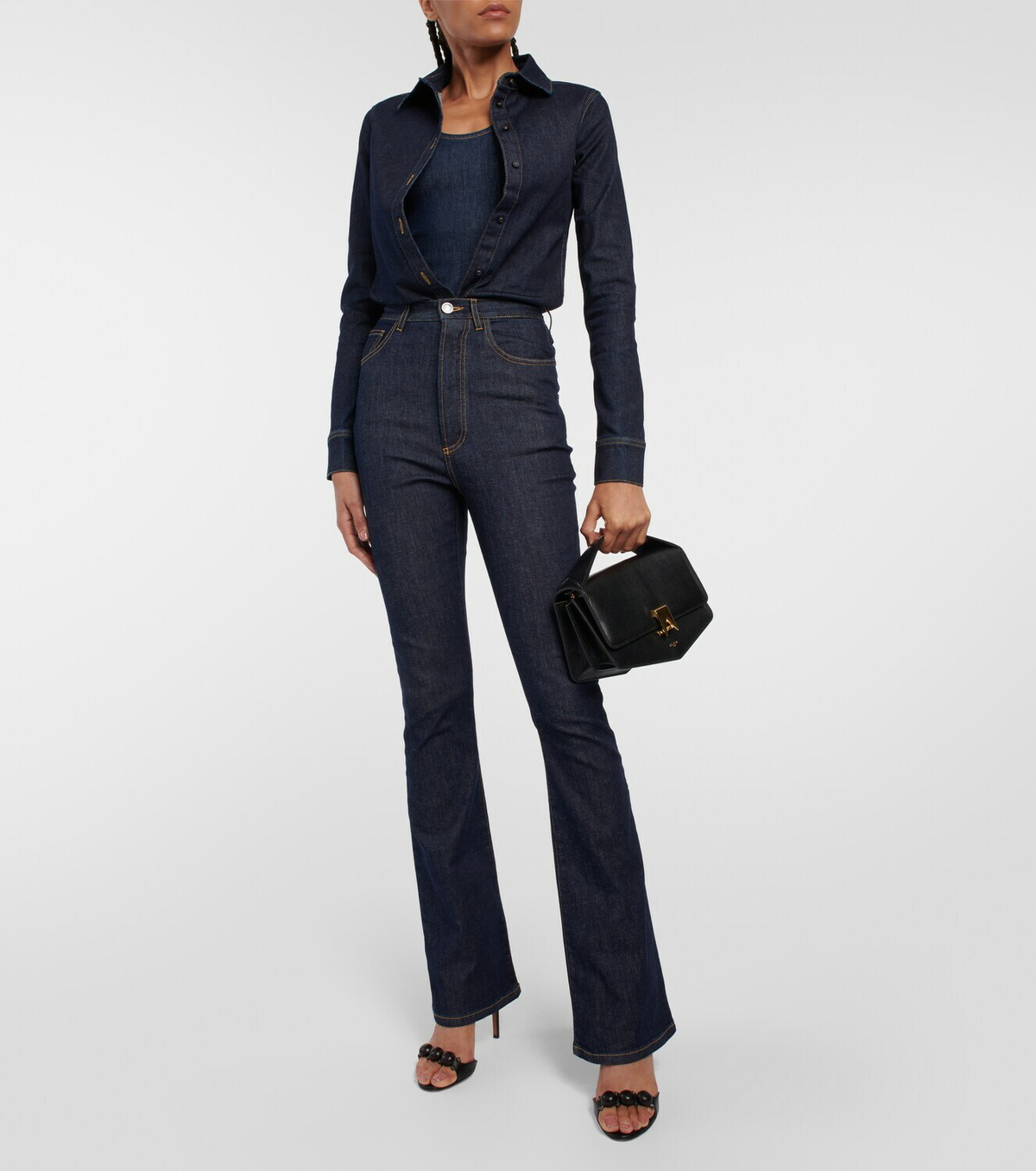 ALAIA FLARE JEANS