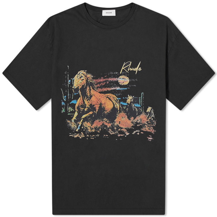 Photo: Rhude Horse Tee