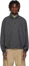Engineered Garments Gray LL Bomber Jacket