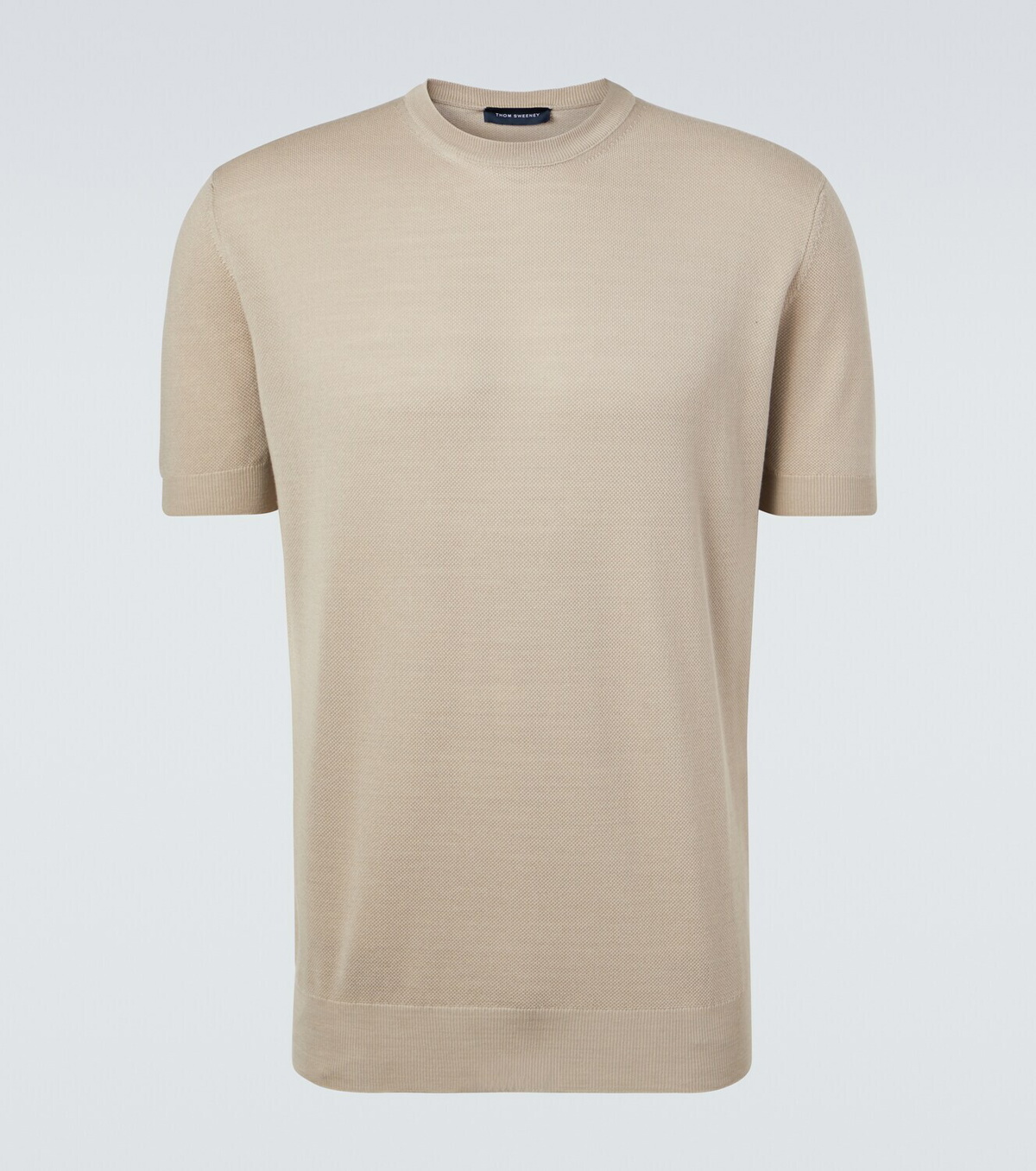Thom Sweeney Wool T-shirt