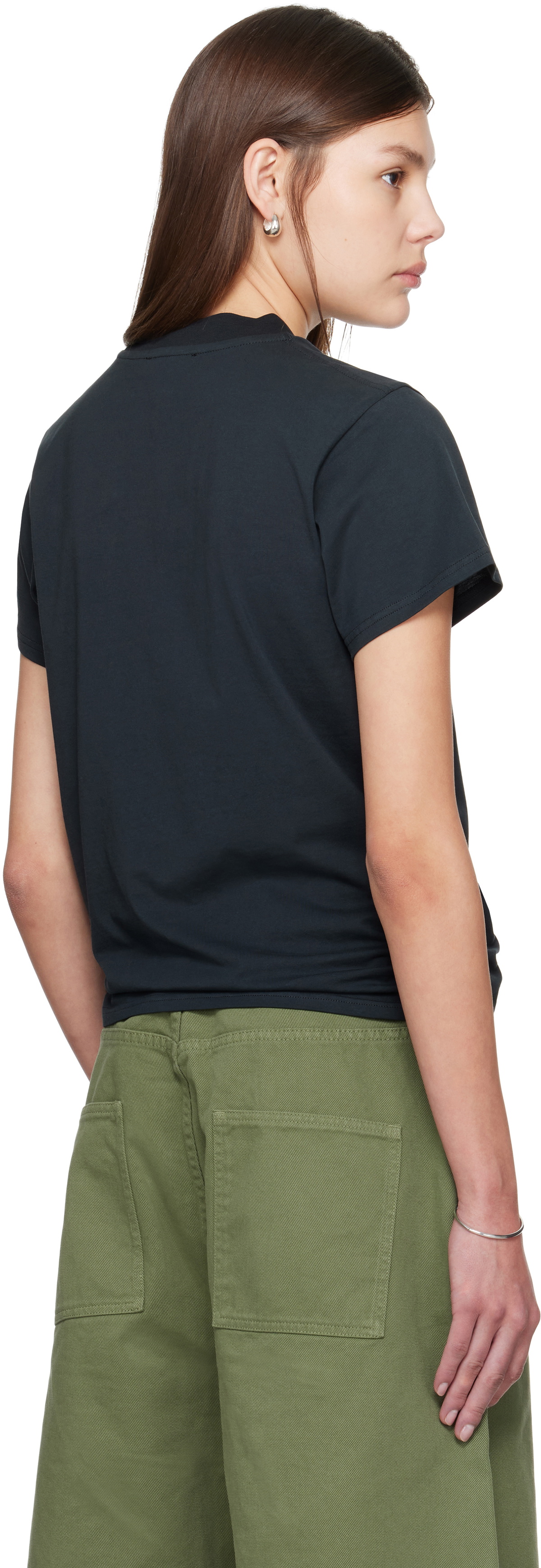 Still Kelly Black 'SK London' Baby T-shirt