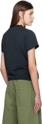 Still Kelly Black 'SK London' Baby T-shirt