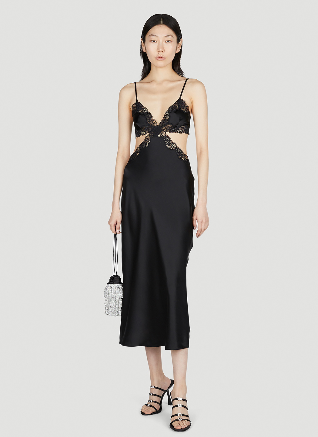Alexander Wang Lace Slip Dress Alexander Wang
