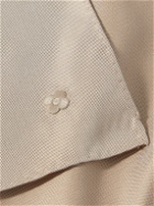 Lardini - Embroidered Silk Pocket Square